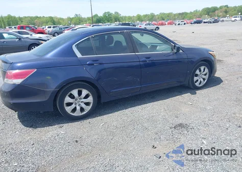 2008 Honda Accord 2.4 Ex-L из США, поврежденный, VIN 1HGCP26808A039292